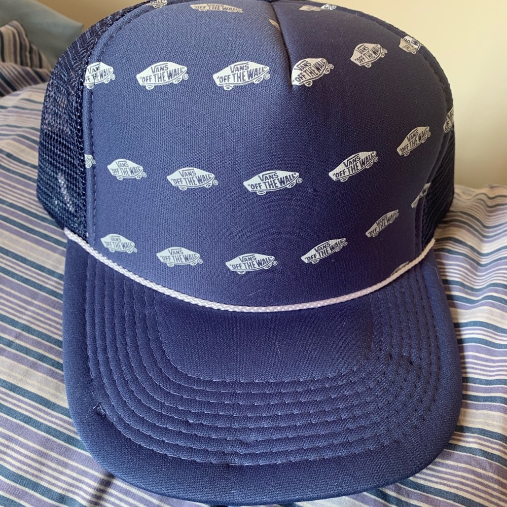 Vans Trucker Snapback- Blue